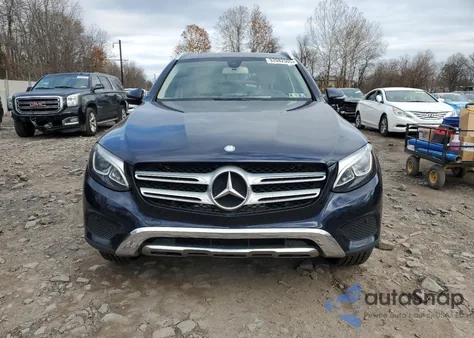2017 Mercedes-Benz Glc 300 4Matic z USA, uszkodzony, nr VIN WDC0G4KB4HF255559